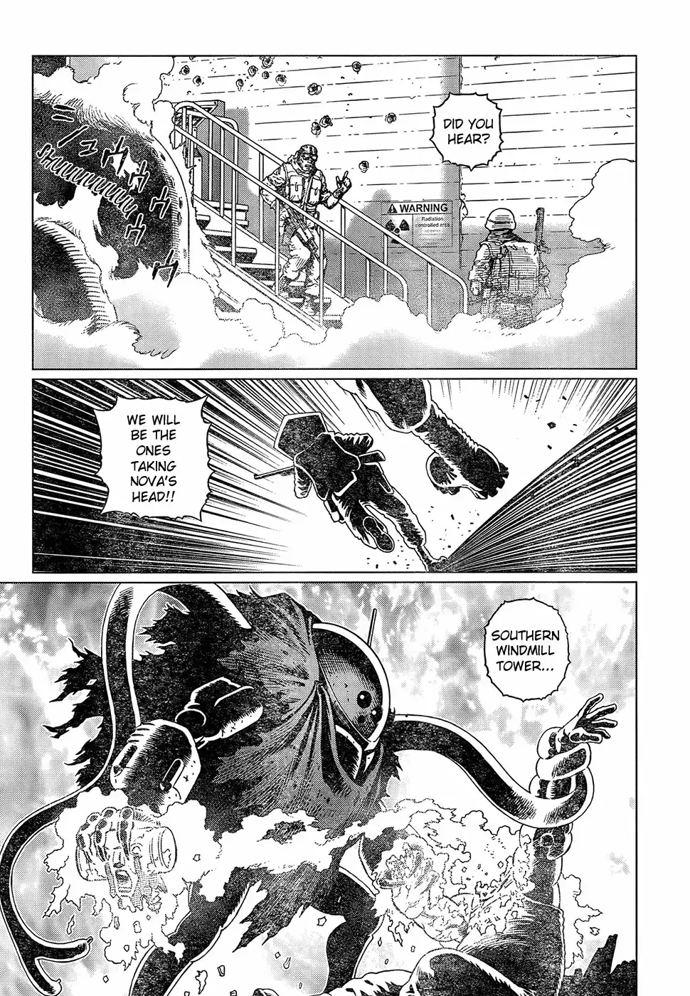 Battle Angel Alita: Last Order Chapter 117 18